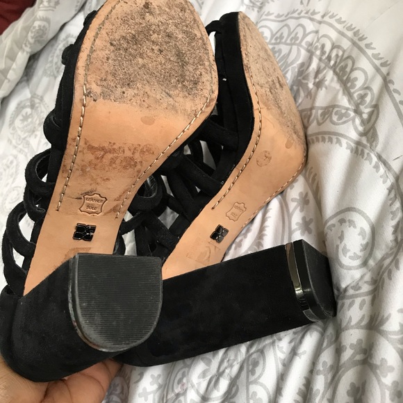 Sold BCBGMaxAzria black heels - Picture 5 of 6